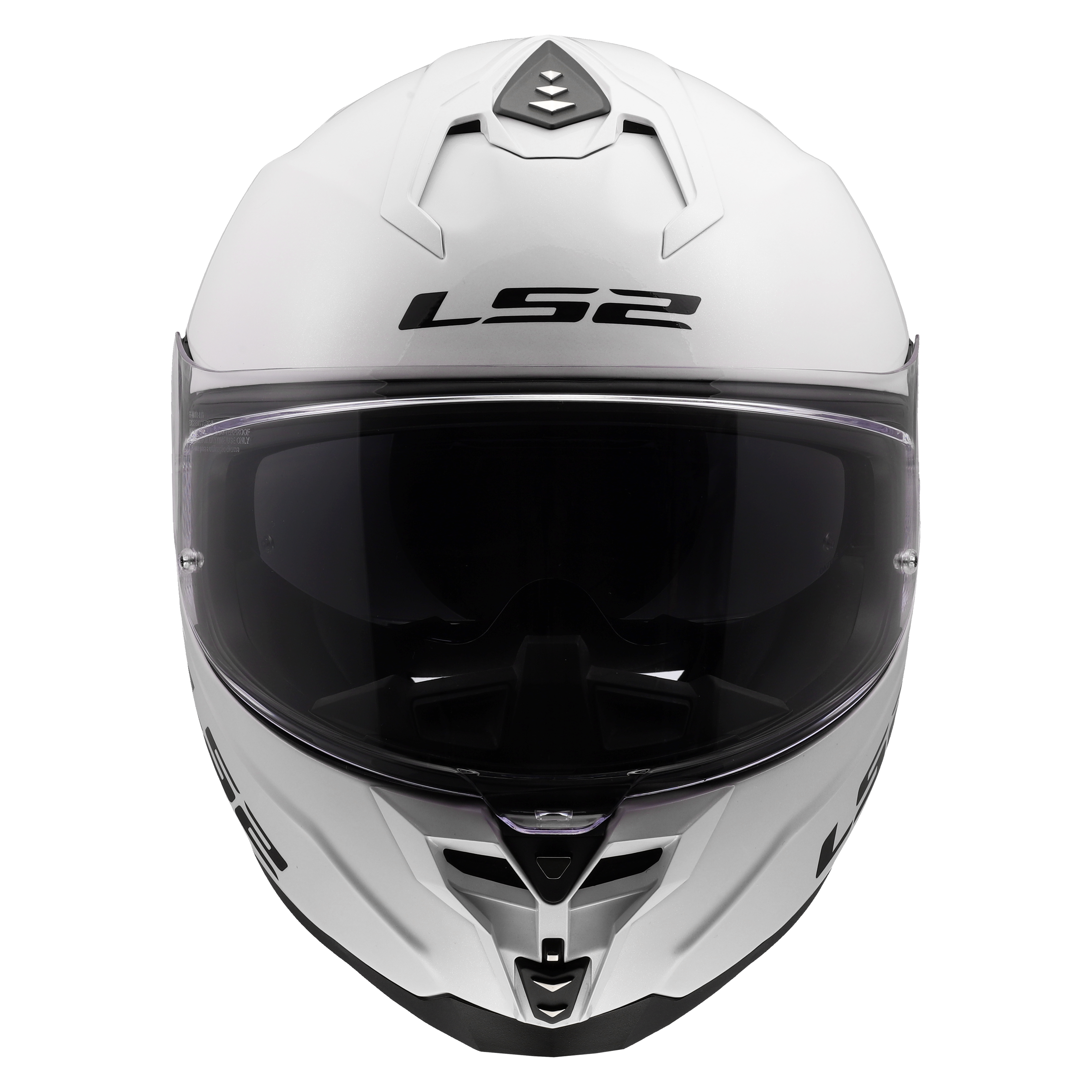 LS2 FF817 CHALLENGER II SOLID WHITE 168170002 8